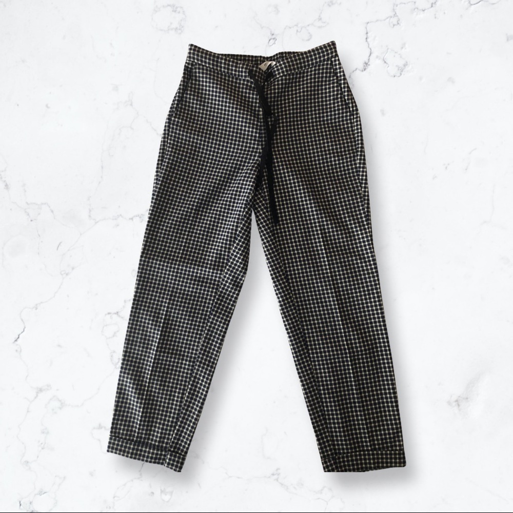 Mango high waisted pants